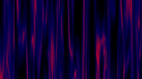 Animated background of elegantly moving curtains. footage of moving curtains. Stock Footage 296850430
