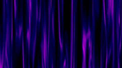 Animated background of elegantly moving curtains. footage of moving curtains. Stock Footage 296850497