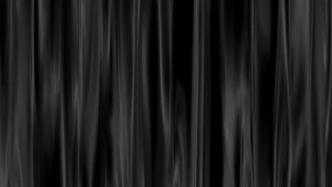 Animated background of elegantly moving curtains. footage of moving curtains. Stock Footage 296850501