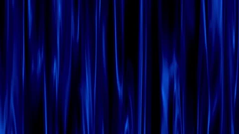 Animated background of elegantly moving curtains. footage of moving curtains. Stock Footage 296850504