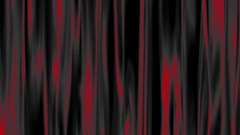 Animated background of elegantly moving curtains. footage of moving curtains. Stock Footage 296850726