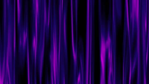 Animated background of elegantly moving curtains. footage of moving curtains. Stock Footage 296850760