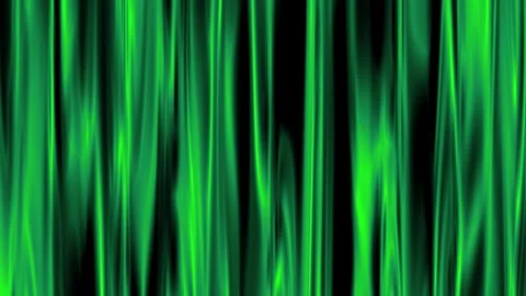Animated background of elegantly moving curtains. footage of moving curtains. Stock Footage 296850795