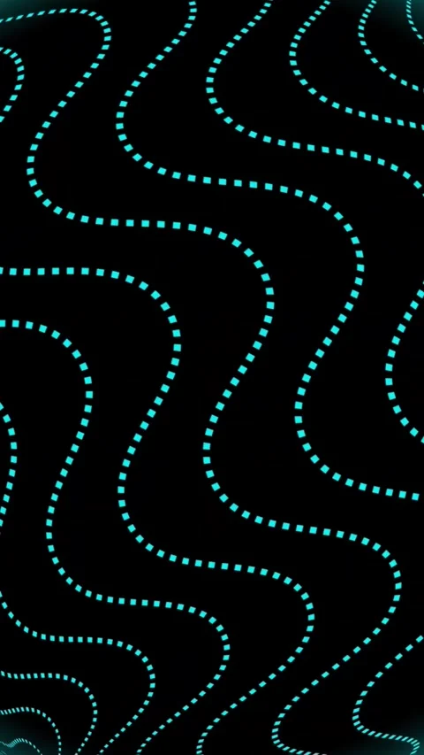 Animated background featuring colorful vertical wave lines in constant moti.. Stock Footage 308744593