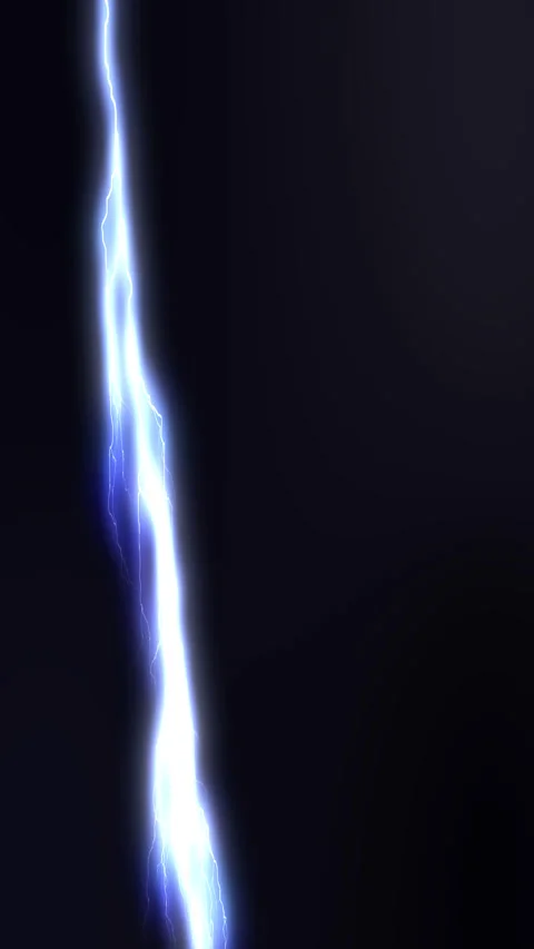 An animated background featuring multiple flashing lightning strikes Vídeos de archivo 336368137