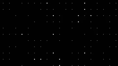 Animated Background with Flicker Shape Elements Stock Footage 214919196