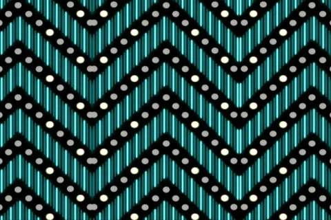 Animated background with flickering lights Stock Footage 515228