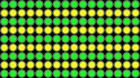 Animated background of fluorescent dots seamless loop  動画素材 123975978
