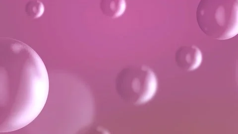 Animated background with flying balloons. Stock Footage 196521272