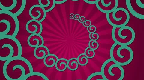 Animated background Stock Footage 24663438