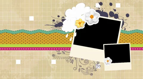 Animated background Stock Footage 24710035