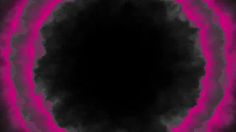 Animated background footage featuring a glowing rotating circle Stock Footage 315295911
