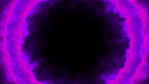 Animated background footage featuring a glowing rotating circle Stock Footage 315295976