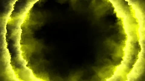 Animated background footage featuring a glowing rotating circle Stock Footage 315296044