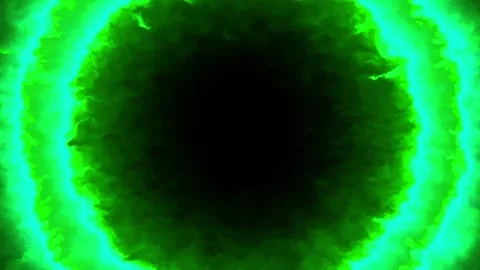 Animated background footage featuring a glowing rotating circle Stock Footage 315296060