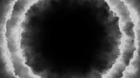 Animated background footage featuring a glowing rotating circle Stock Footage 315296176