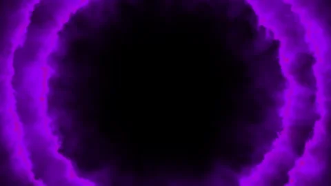 Animated background footage featuring a glowing rotating circle Stock Footage 315296329