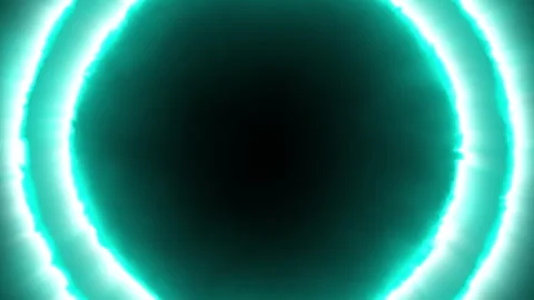 Animated background footage featuring a glowing rotating circle Stock Footage 315296339