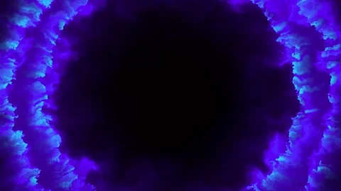 Animated background footage featuring a glowing rotating circle Stock Footage 315354560