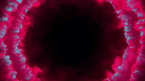 Animated background footage featuring a glowing rotating circle Stock Footage 315354692