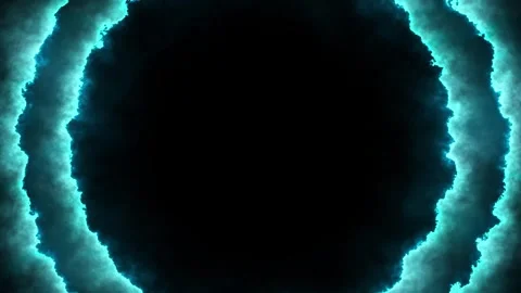 Animated background footage featuring a glowing rotating circle Stock Footage 315354718