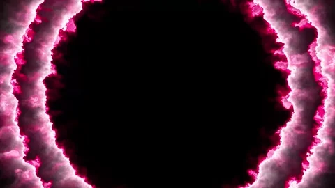 Animated background footage featuring a glowing rotating circle Stock Footage 315354799