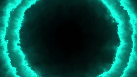 Animated background footage featuring a glowing rotating circle Stock Footage 315406262