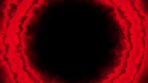 Animated background footage featuring a glowing rotating circle Stock Footage 315406264