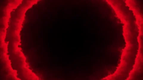 Animated background footage featuring a glowing rotating circle Stock Footage 315406286