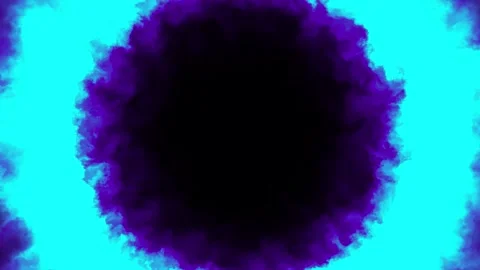 Animated background footage featuring a glowing rotating circle Stock Footage 315406301
