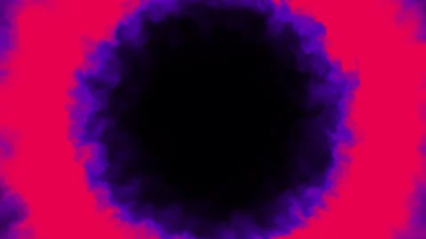 Animated background footage featuring a glowing rotating circle Stock Footage 315406304