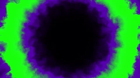 Animated background footage featuring a glowing rotating circle Stock Footage 315406316