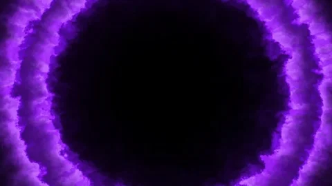 Animated background footage featuring a glowing rotating circle Stock Footage 315406325