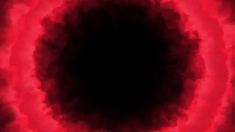 Animated background footage featuring a glowing rotating circle Stock Footage 315406326