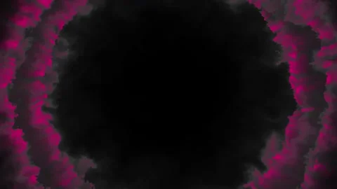 Animated background footage featuring a glowing rotating circle Stock Footage 315406348