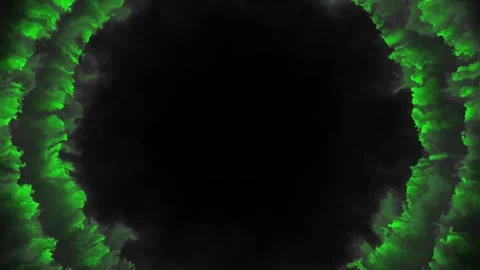 Animated background footage featuring a glowing rotating circle Stock Footage 315406353