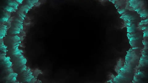 Animated background footage featuring a glowing rotating circle Stock Footage 315406358