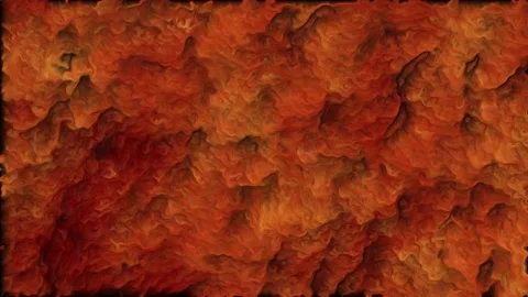 Animated background in the form of a flame of fire. Stock Footage 104571321