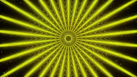 Animated background futuristic sci-fi seamless loop with particles Stock Footage 201580747