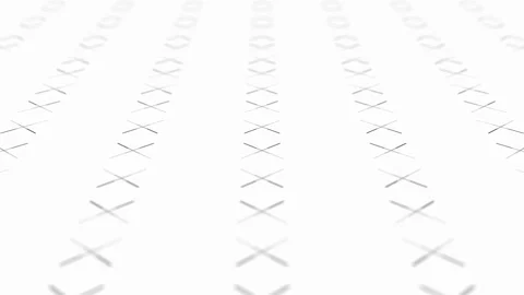 Animated background with geometric patterns of black lines Stock Footage 129952505