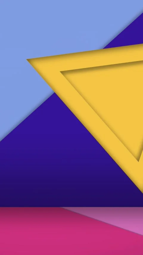 Animated background with geometric shapes. Stock Footage 264756402