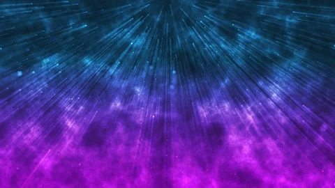 Animated background with glowing particles Stock-Footage 254521503