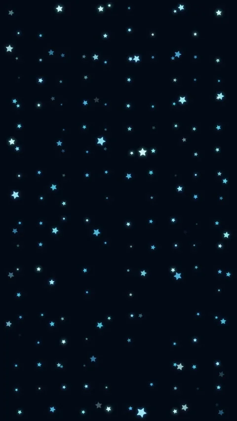 Animated background with glowing stars Stock Footage 289171797