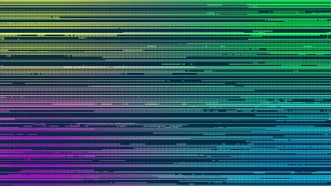 Animated background gradient particles Stock Footage 297691876