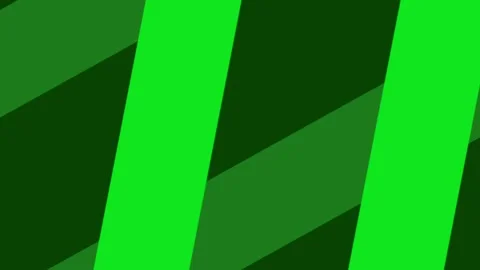 Animated Background Green Stripes Stock Footage 254466996