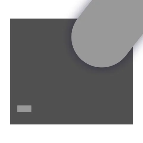 Animated background with grey rectangle for text, presentation, fashion or p Stock Footage 248041221