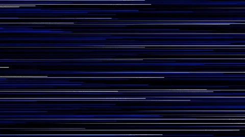 Animated background with horizontal colorful lines Stock Footage 343150494