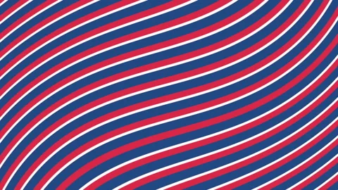 Animated background for the independence Day. the concept of patriotism and Vidéo 161305972