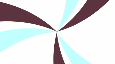 Animated background with light blue white brown stripes Stock Footage 276617400