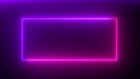 Animated Background Lighting Frame Bac... | Stock Video | Pond5
